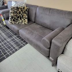 [MEMORIAL DAY]🆕Arroyo Smoke Sofa🚚Same Day Delivery 🏦Fast Financing Approval  Thumbnail