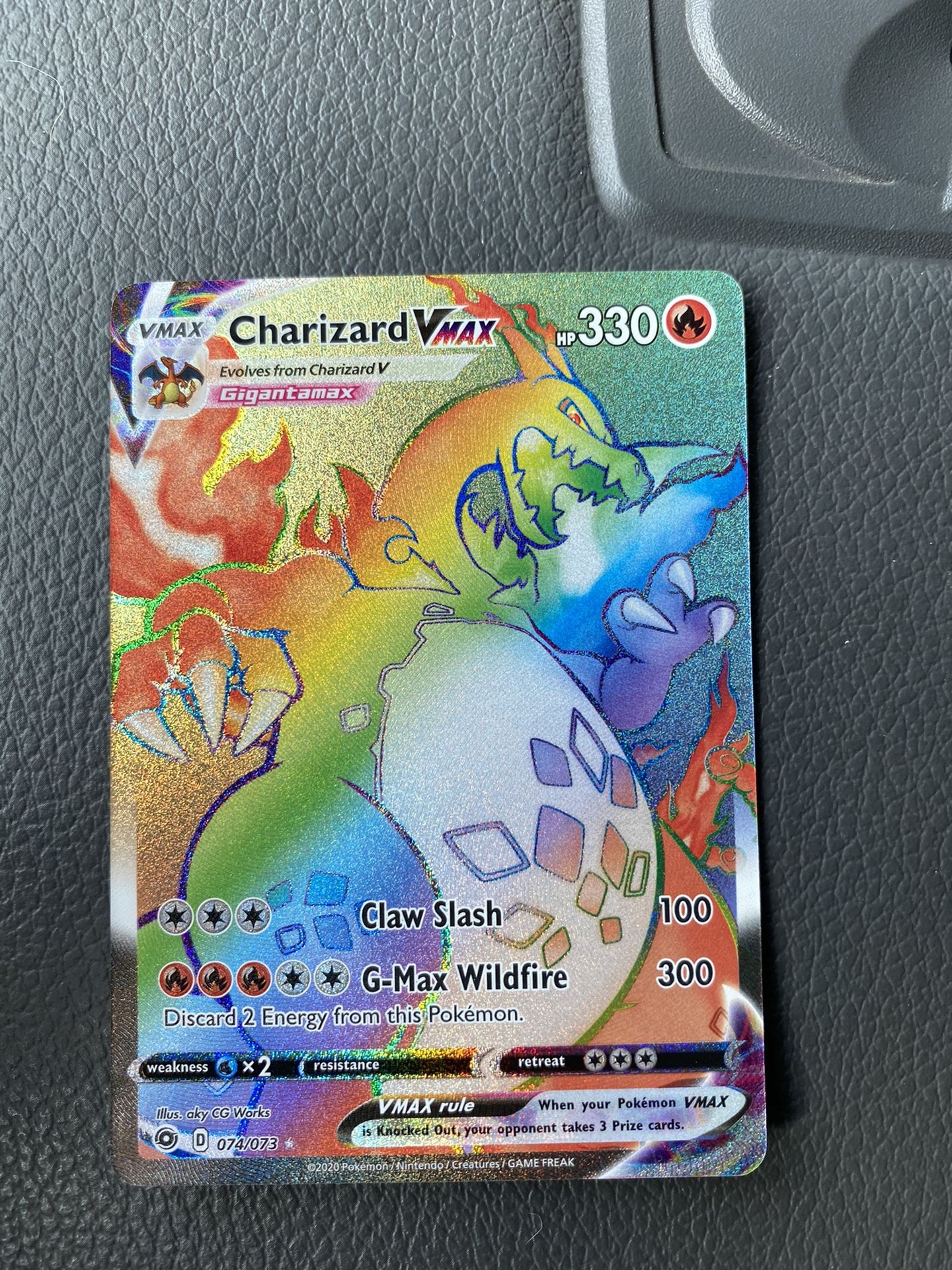 Rainbow Charizard Mint