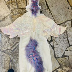 COSTUMES- Kids Size 3-4 And 6-8 Unicorn And Doggy Onesies  Thumbnail