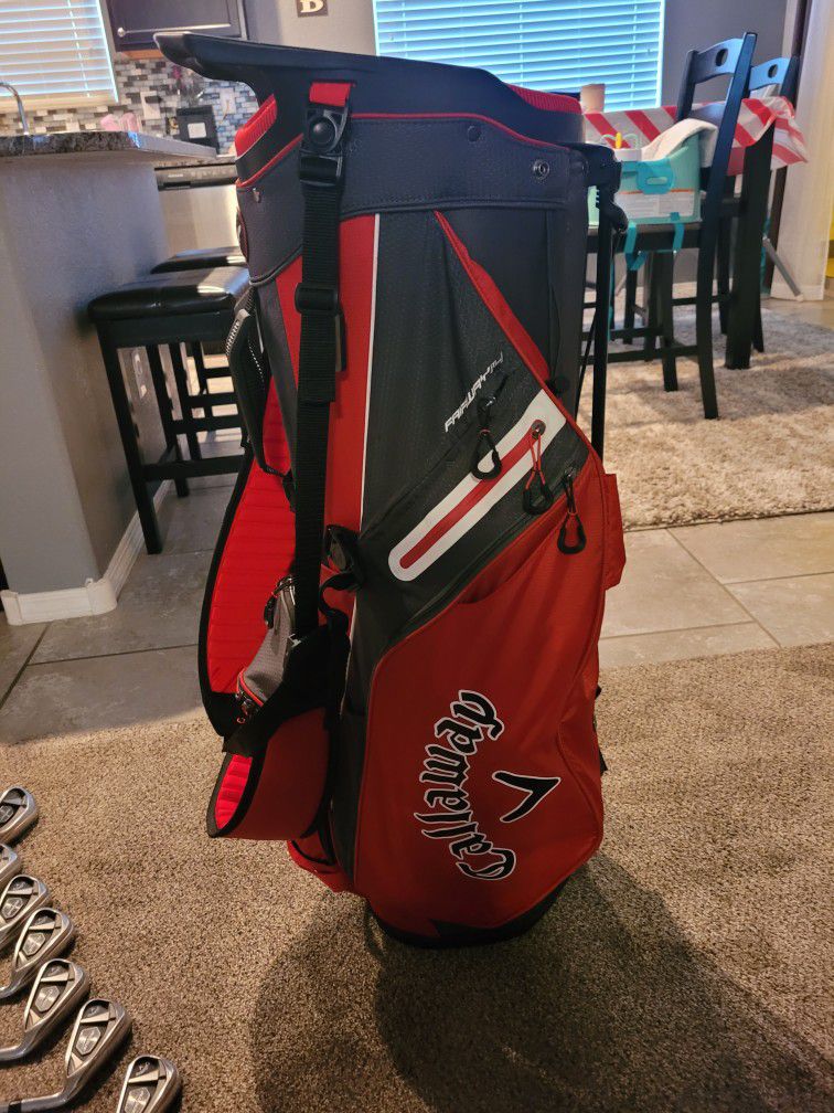 Callaway Rogue X Max And Bag For Sale 