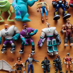 Early 1990's Action Figures Thumbnail