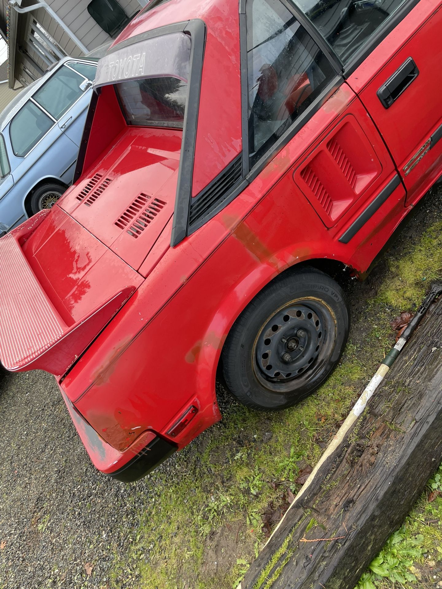 1985 Toyota MR2
