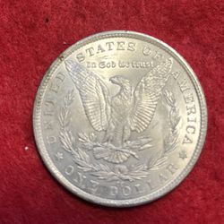 1882 CC Morgan Dollar  Thumbnail