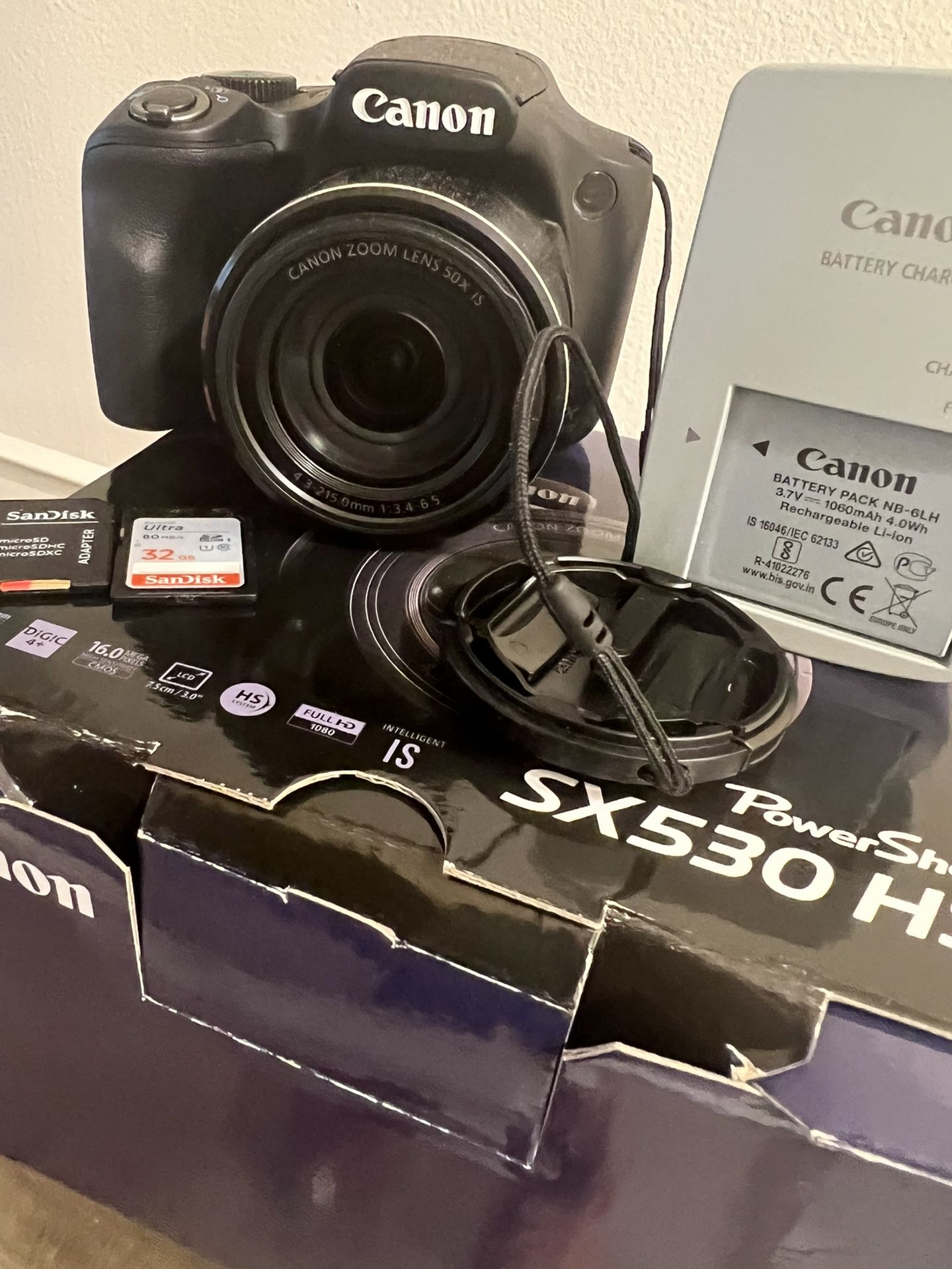 Canon Powershot SX530 HS