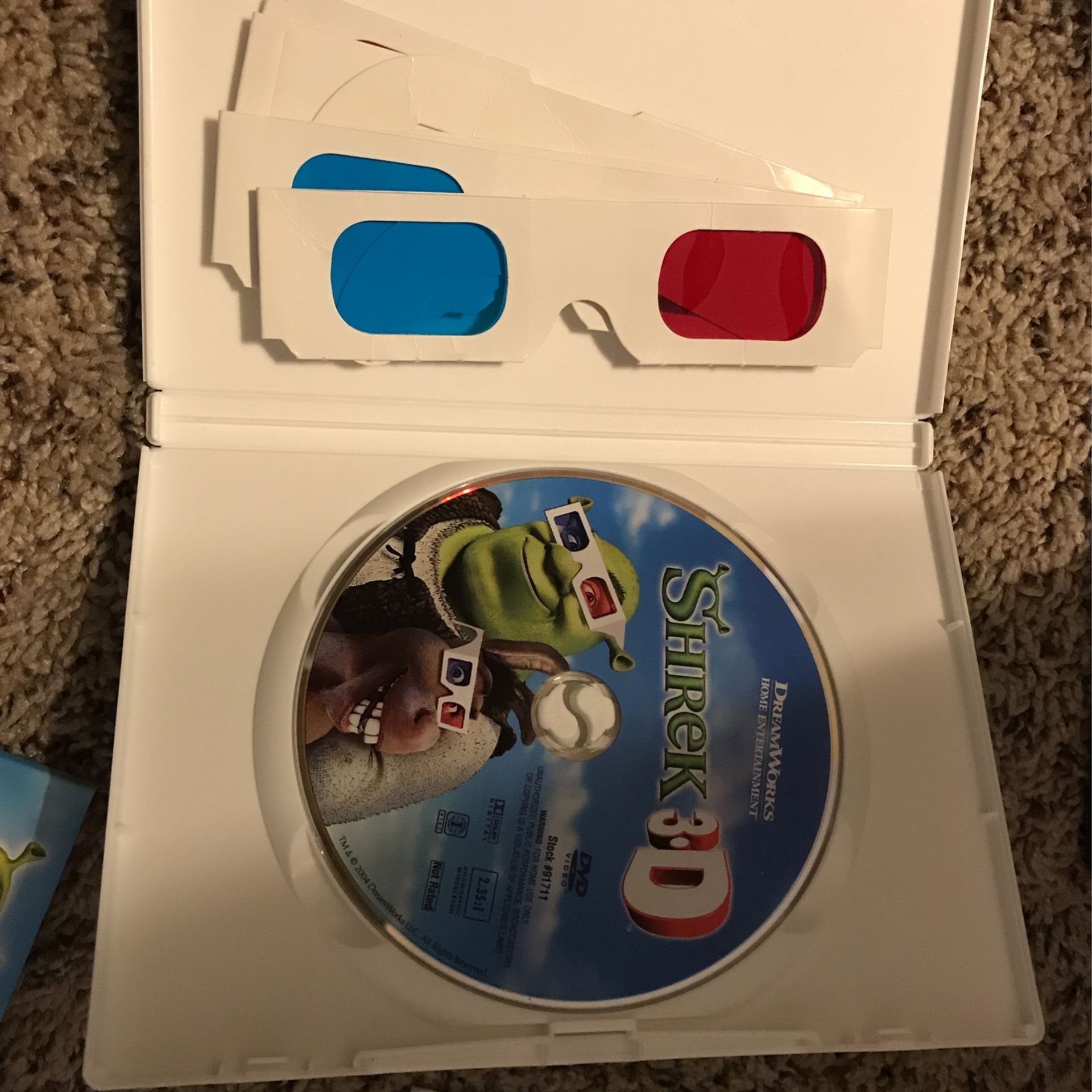 Shrek 3D Movie And Others