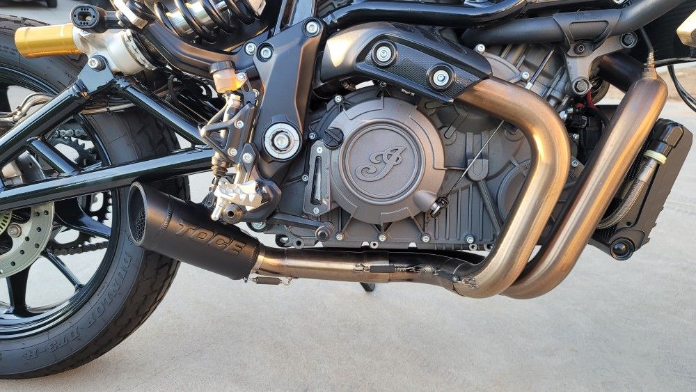 2019 Indian Ftr 1200s