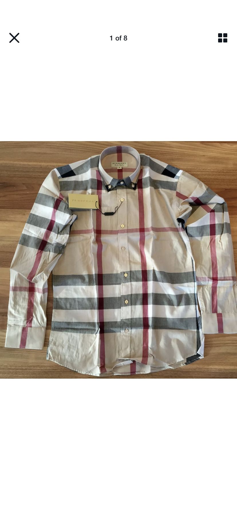 Burberry new size medium I paid $120