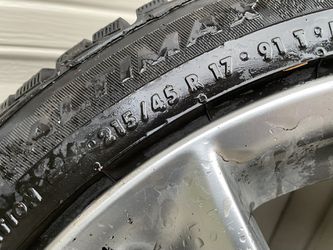 G35 Infiniti Wheels And Snow Tires Thumbnail