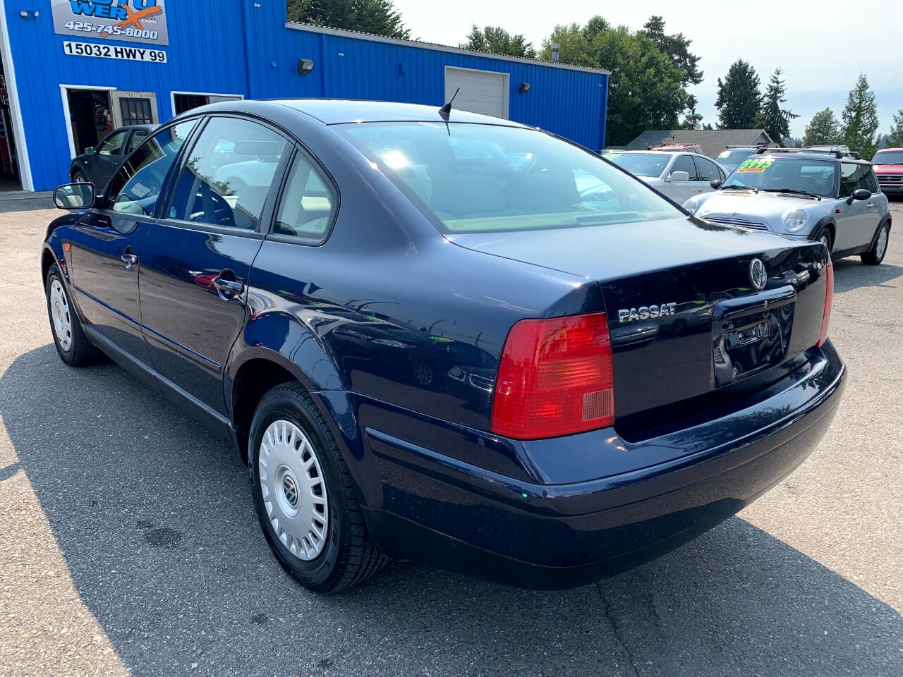1999 Volkswagen Passat
