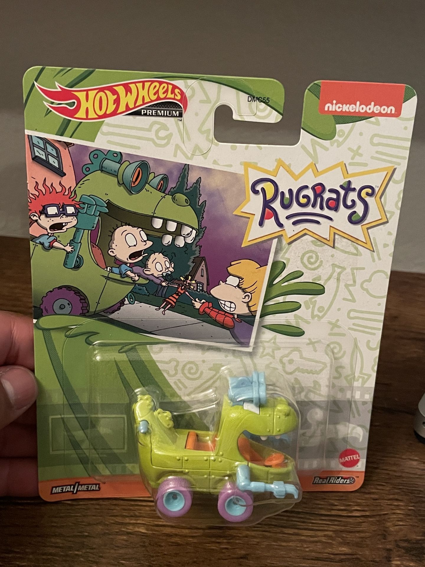 Hot Wheels Rugrats Reptar Car