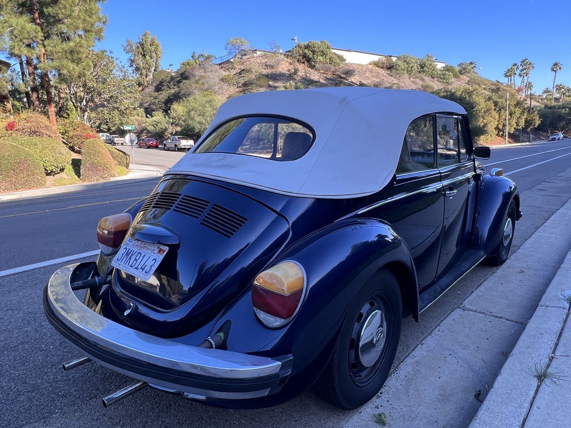 1974 Volkswagen Beetle