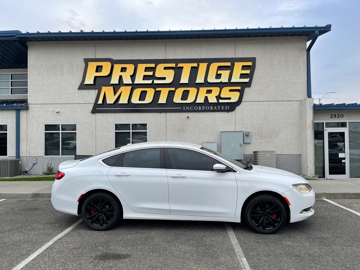 2015 Chrysler 200