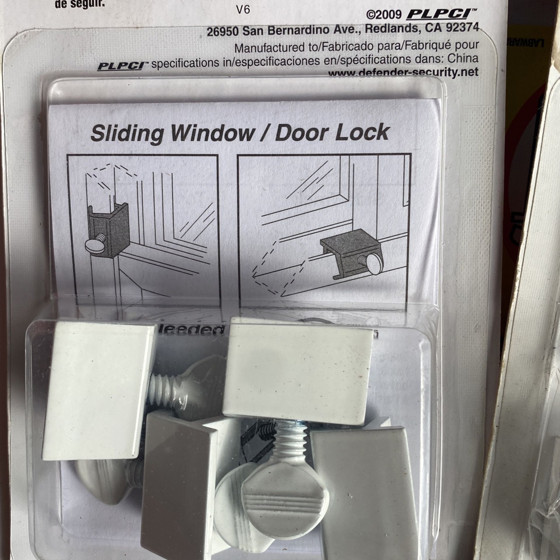 Sliding Door & Window Locks