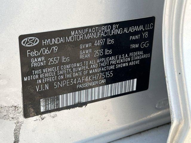 2019 Hyundai Sonata