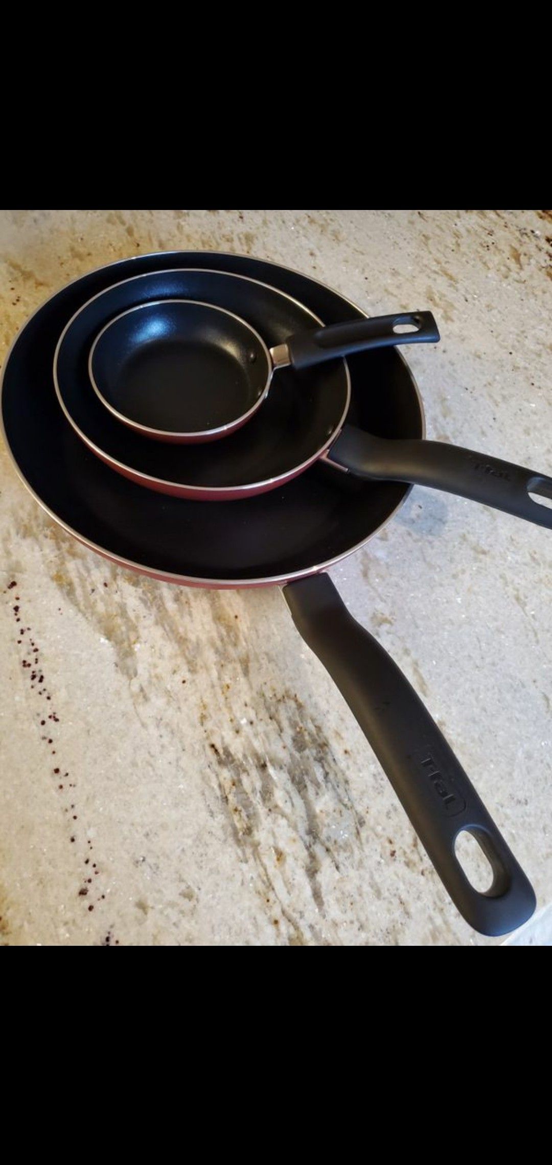 T Fal pans set