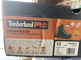 Timberland Pro Steel Toe Boots Thumbnail