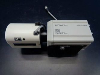 USED HITACHI HV-D25 WITH CANON TV ZOOM LENS PH15X8RGE 8-120MM 1:1.8 