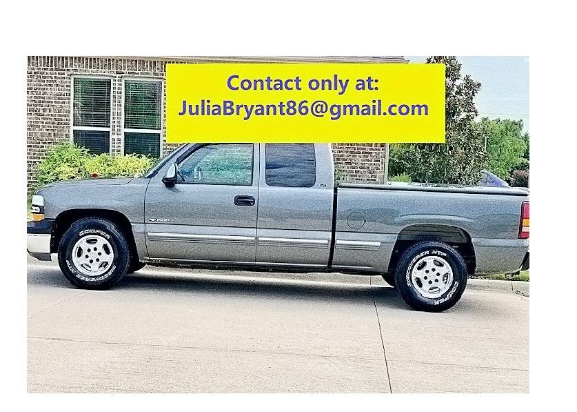 🥌Silverado Chevy 2003🥌