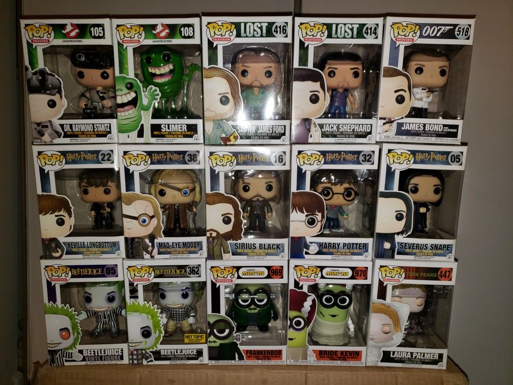 Funko Pops