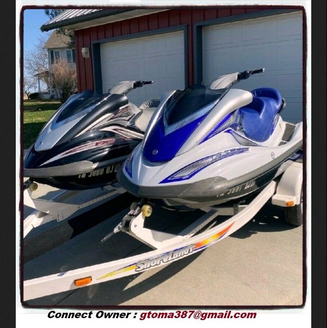 Boat Jet Skis Yamaha FX Cruiser 2006 HO & FX Cruiser
