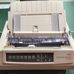 OKI Microline 320 Turbo 9pin Printer Thumbnail