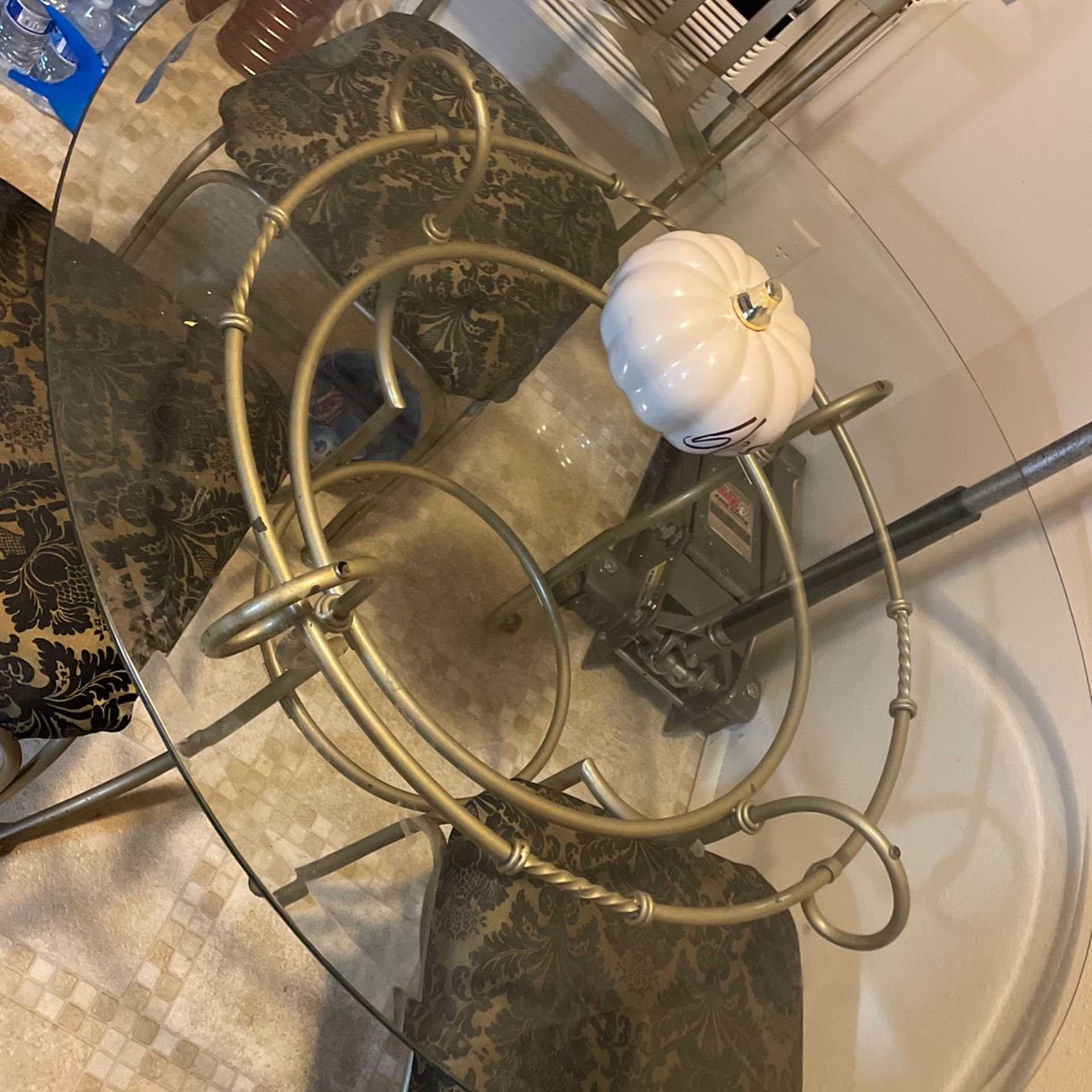 Glass Dining Table