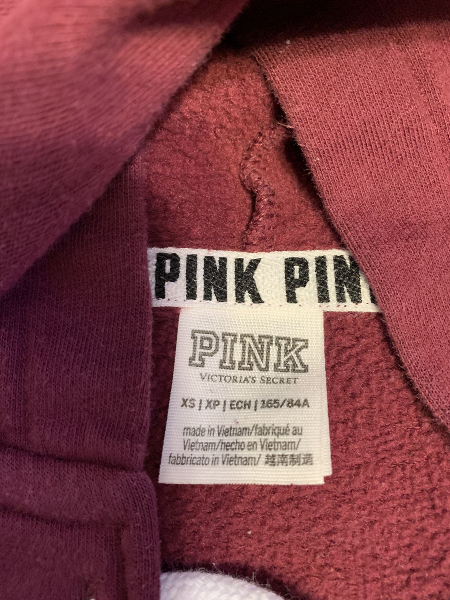 Pink Sweatshirts