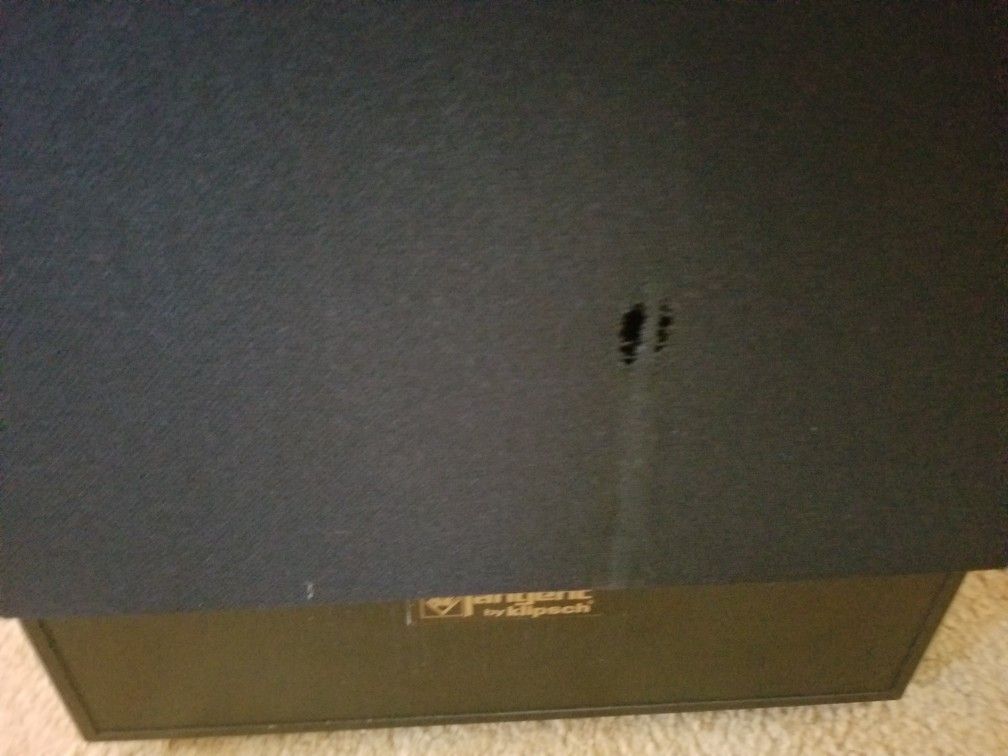 Klipsch Tangent 400 Speakers Vintage Excellent