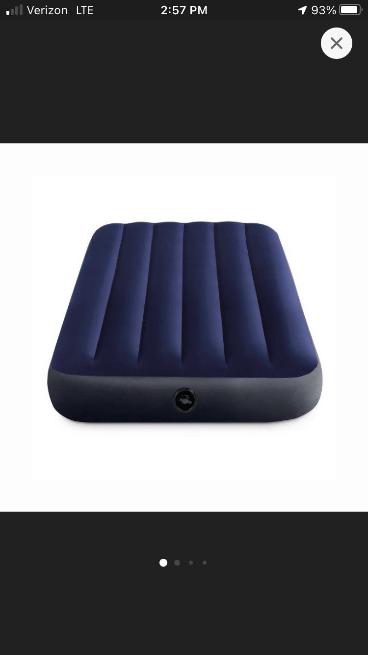 Intex Twin Air Mattress