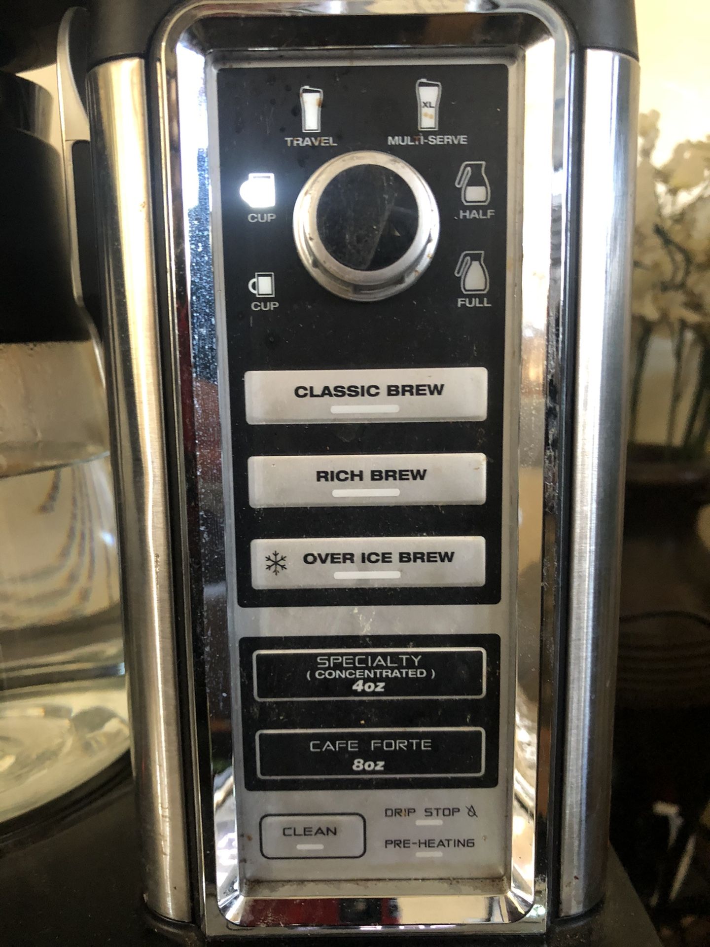 PRICE IS FIRM 10 Cup Ninja Coffee Bar System with Permanent Stainless Steel Mesh Filter and Glass Carafe 79 (retails for $255 at the stores) You ar