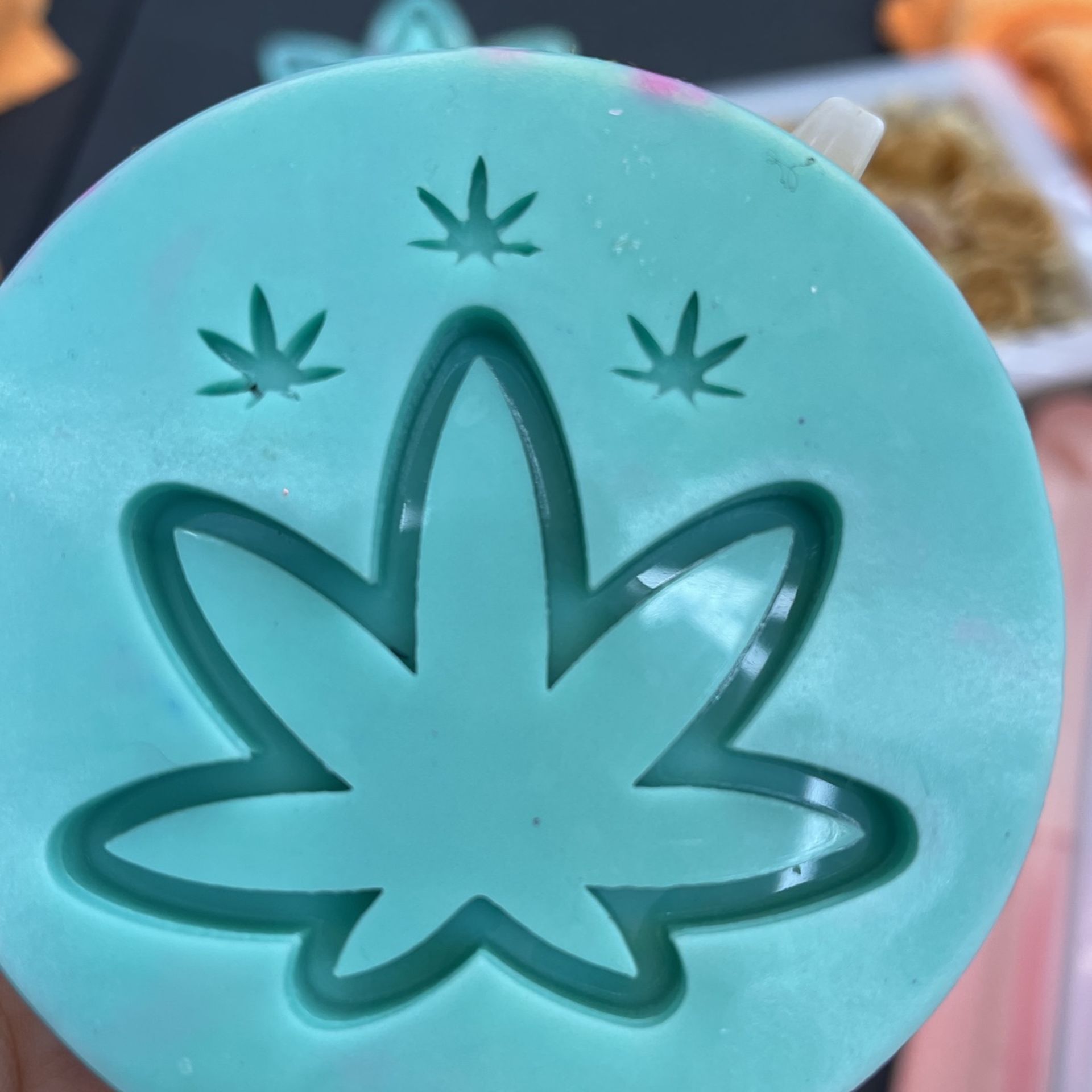 Alien Epoxy Resin Silicone Mold
