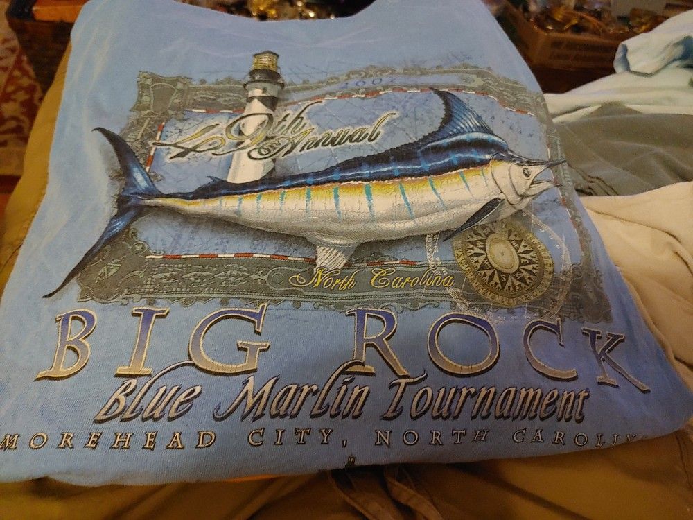 XL 2007 Big Rock Tshirt