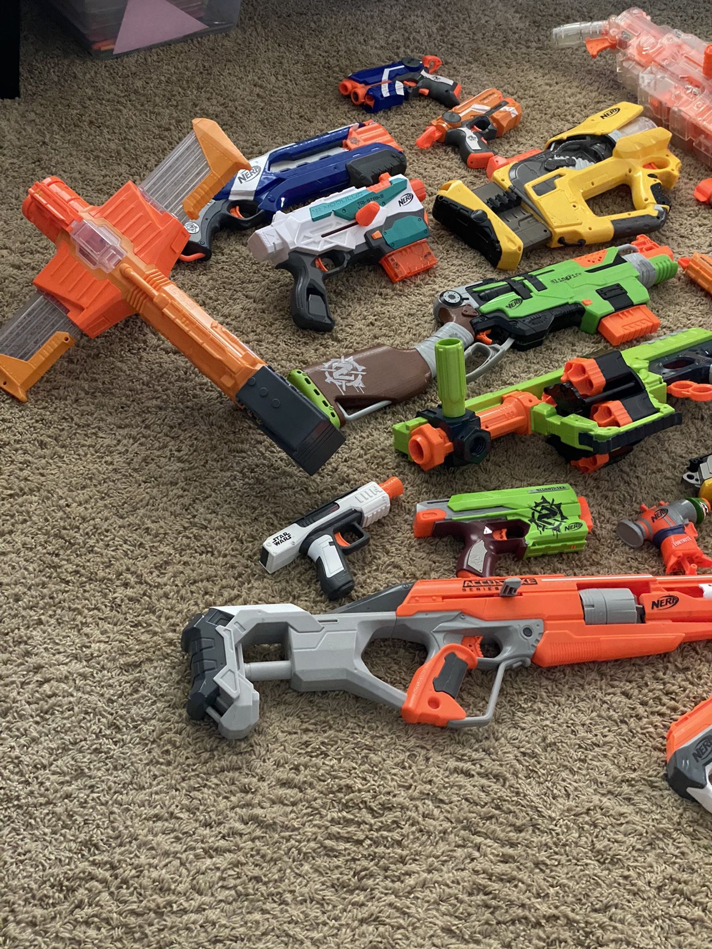 Nerf Gun Collection