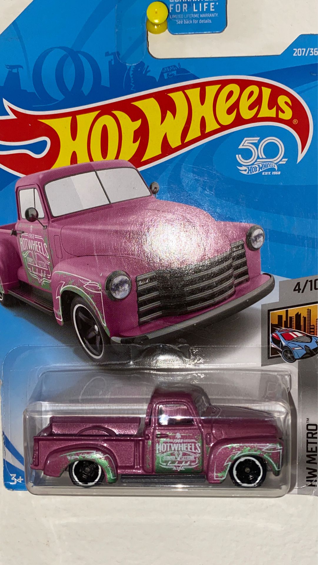 Hot wheels ‘52 Chevy 4/10