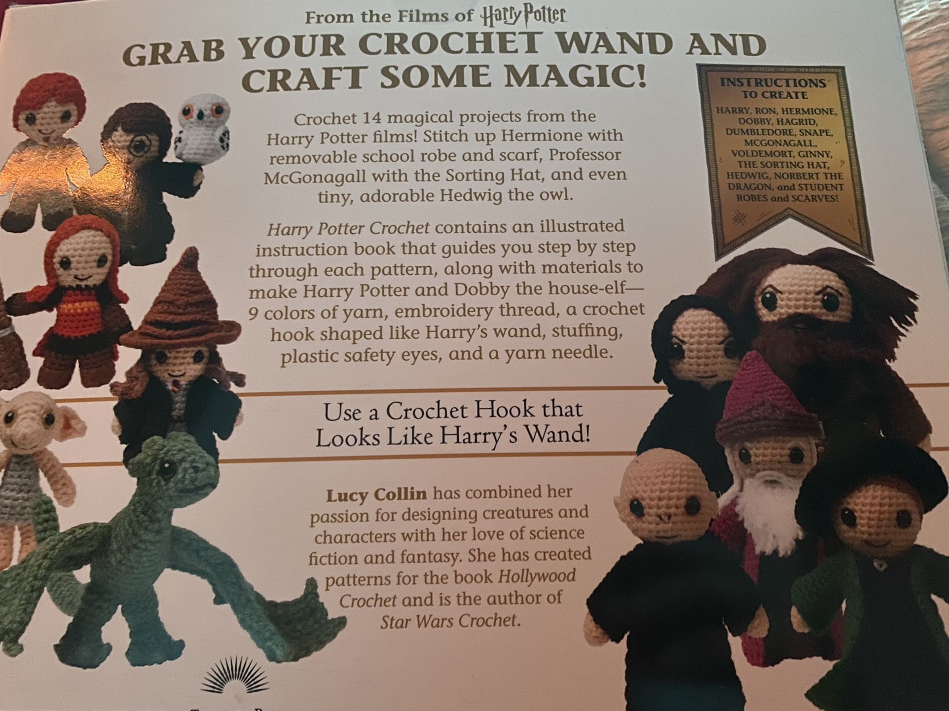 Harry Potter Crochet Set