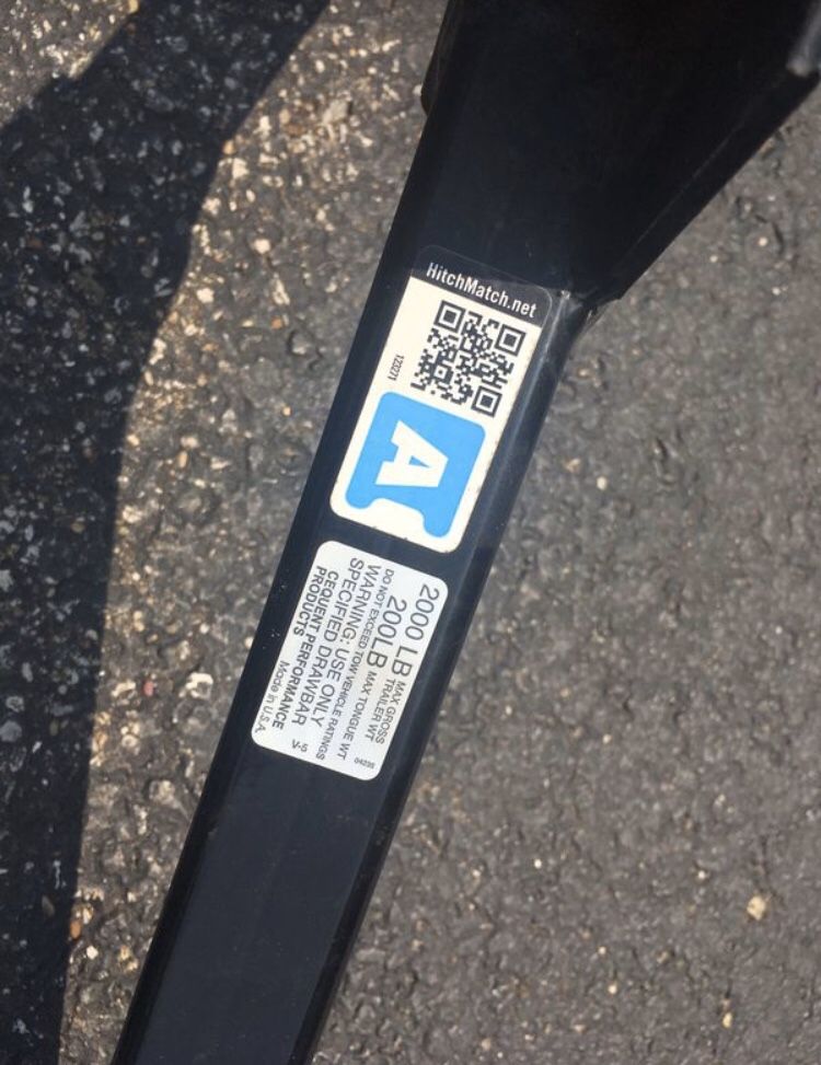 Drawtite Car Trailer Hitch 1.25 inch for Bike Rack
