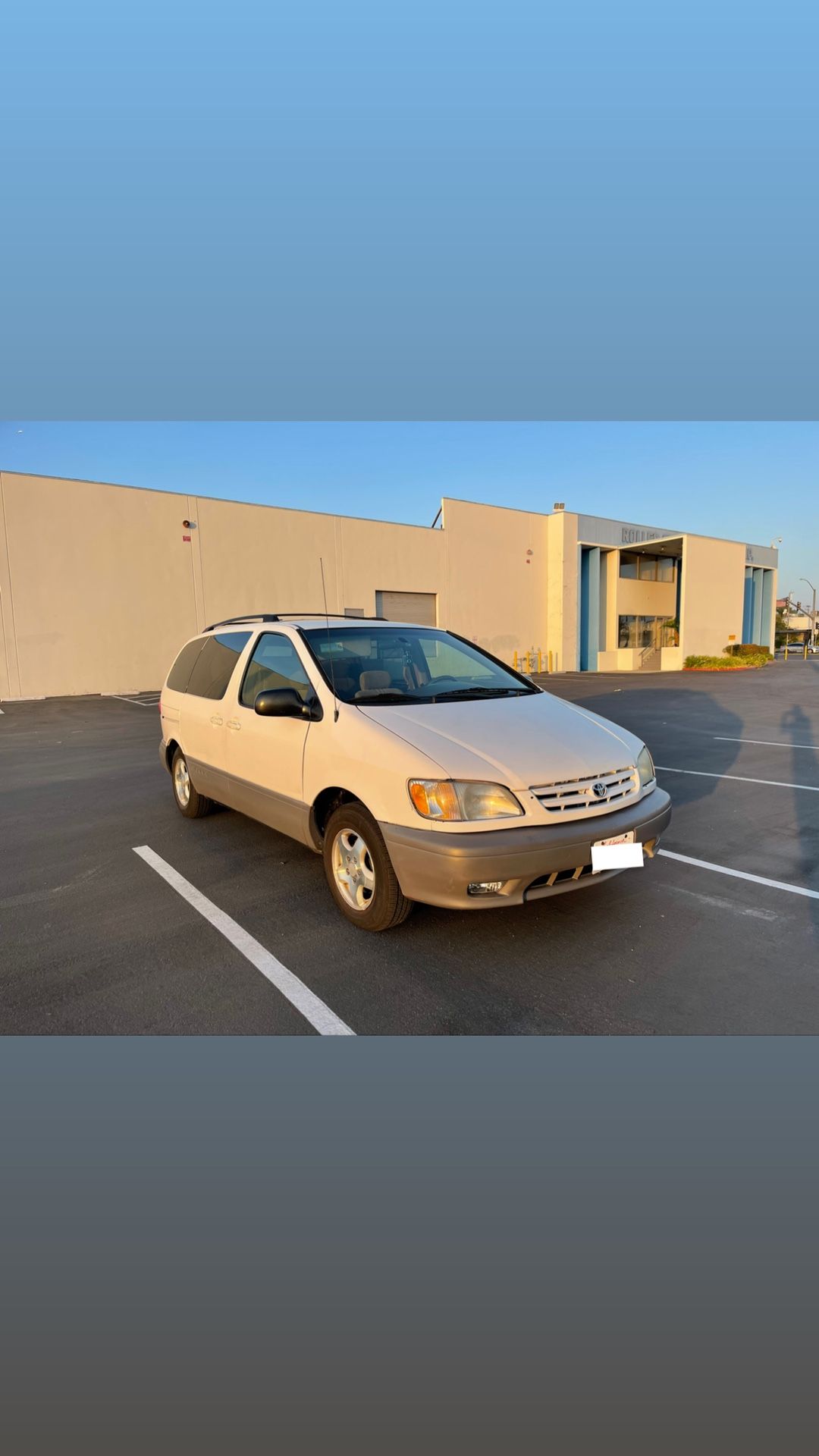 Toyota Sienna 2002 LEER DESCRIPCIÓN