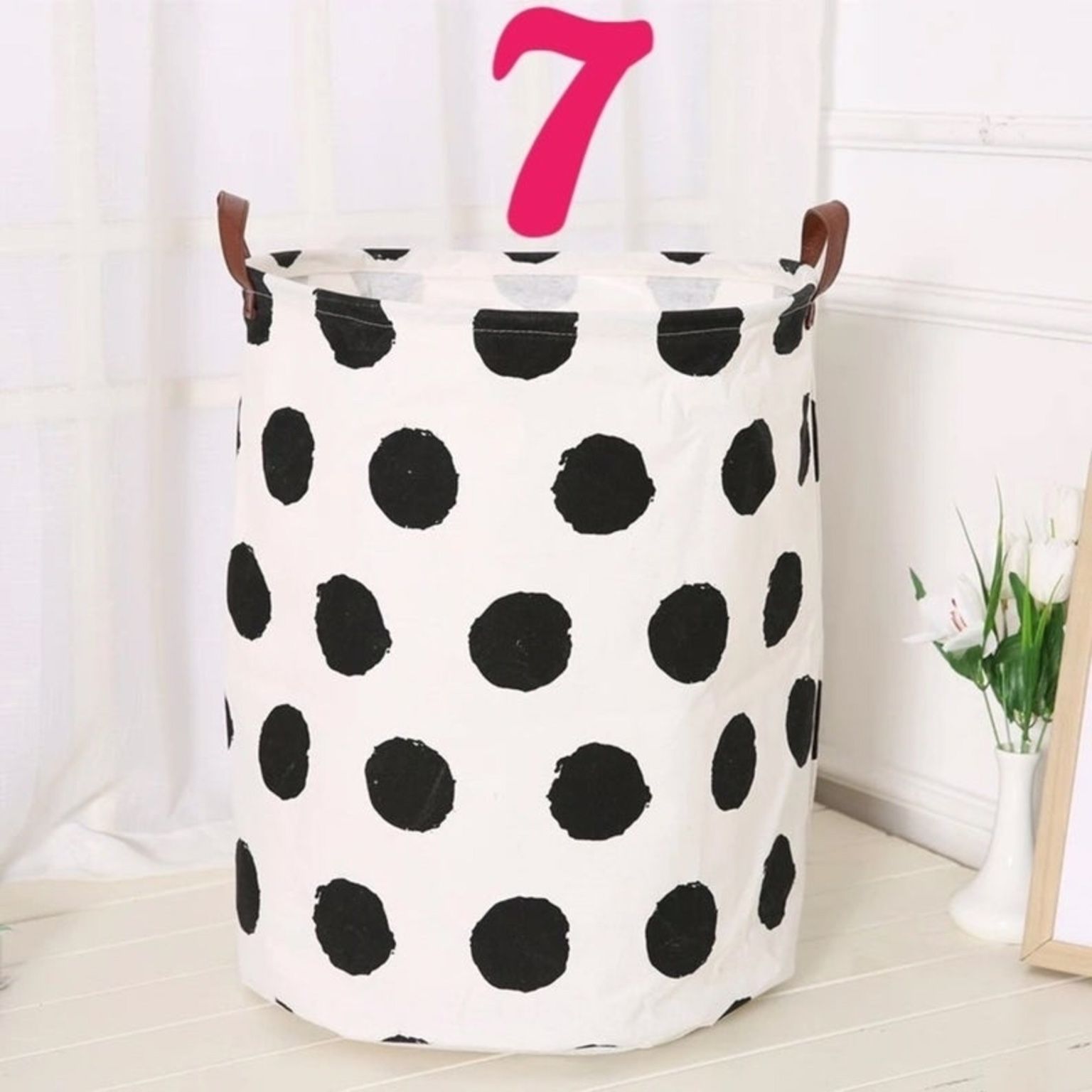 Large Laundry Hamper, Large Storage Basket, Toy Storage, Nursery Fabric Basket, Storage Bin, Toy Basket, Bin. Great for your cozy home. Size: 20” Hei