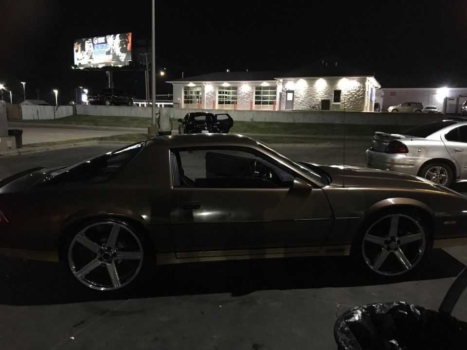 1984 Chevrolet Camaro