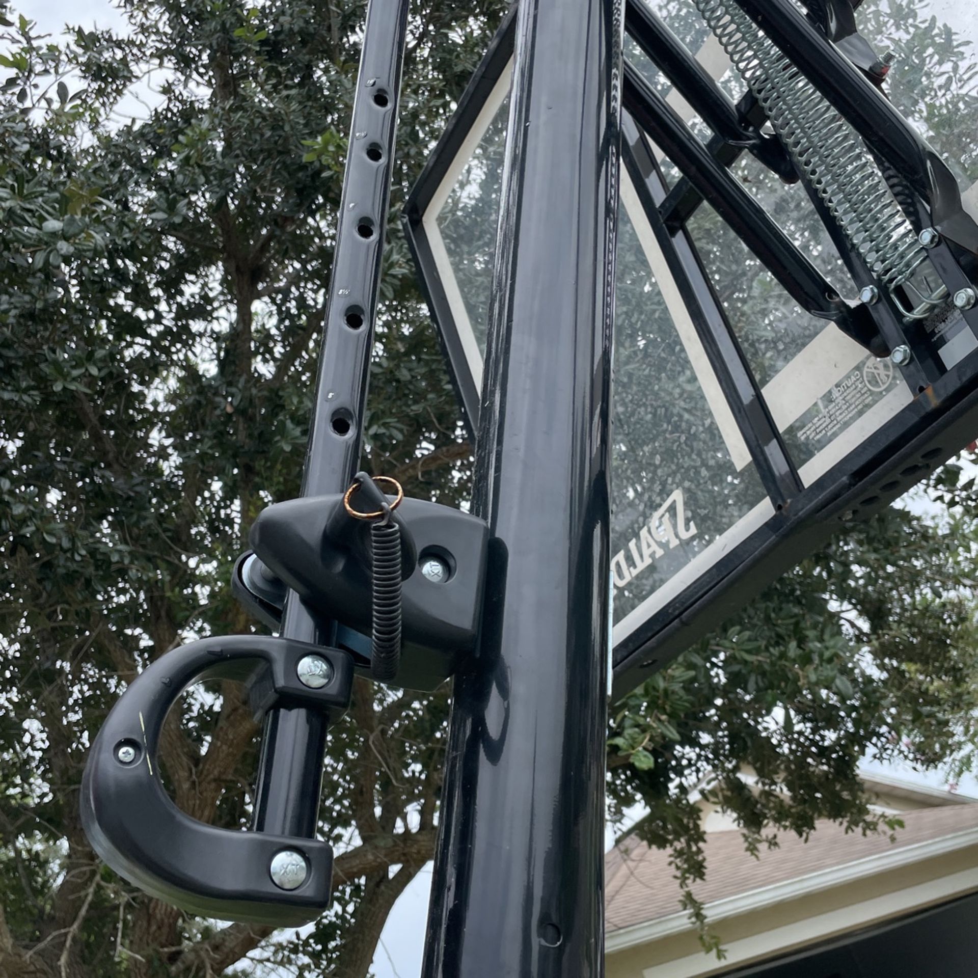 Spaulding Rebounding Basketball Hoop