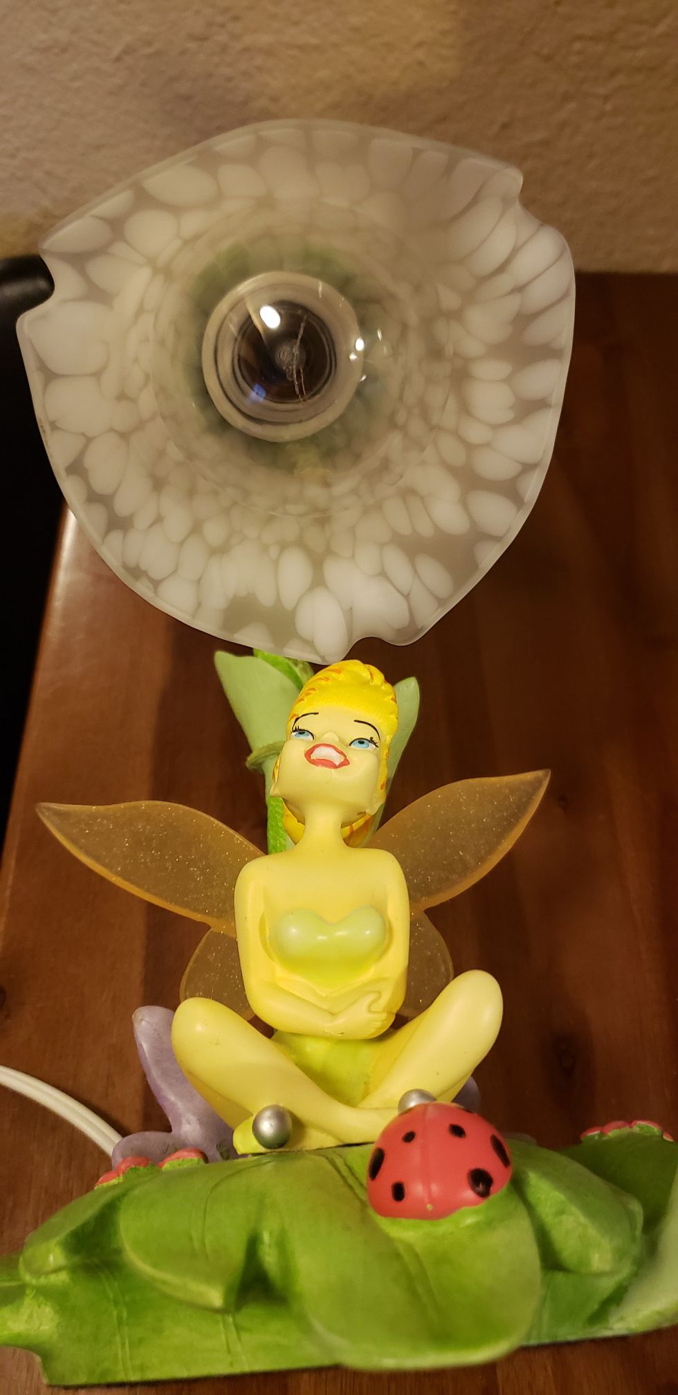 Tinker bell desk lamp