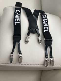 Tegenwerken knal infrastructuur Chanel suspenders! for Sale in Tampa, FL - OfferUp