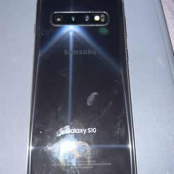 Samsung S10  Black Thumbnail