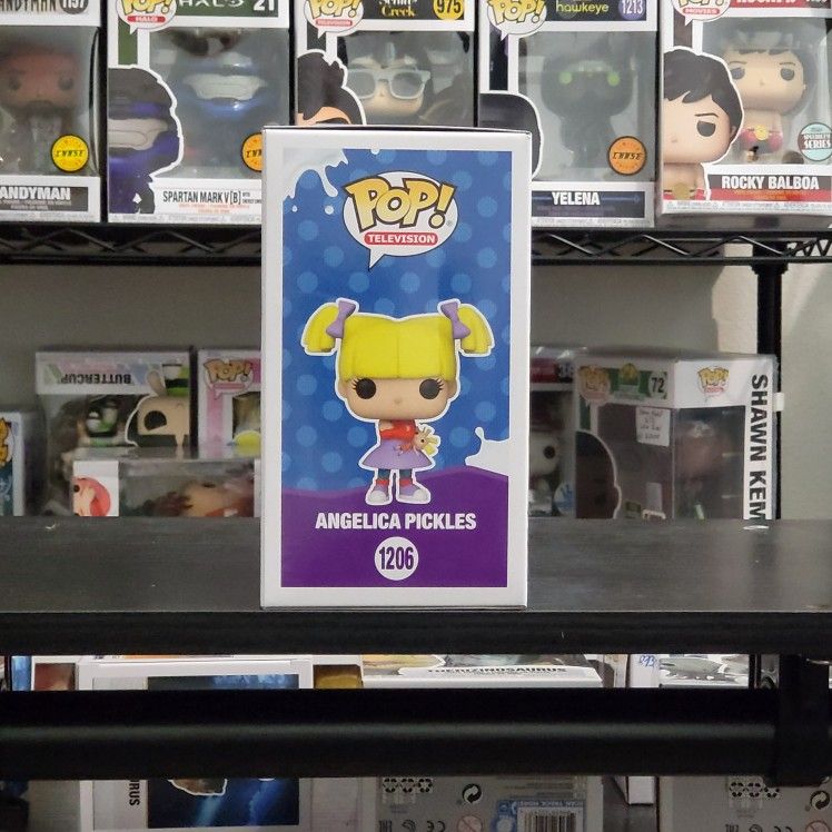 Rugrats Angelica Pickles Funko Pop