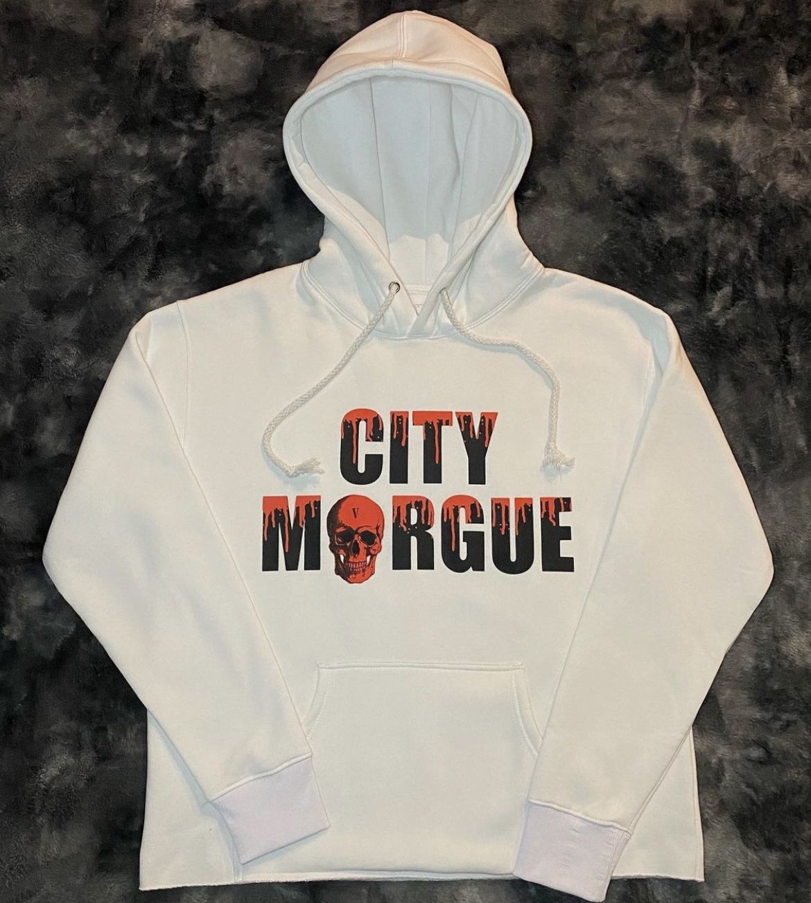 Vlone  X City Morgue Hoodie