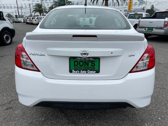 2018 Nissan Versa