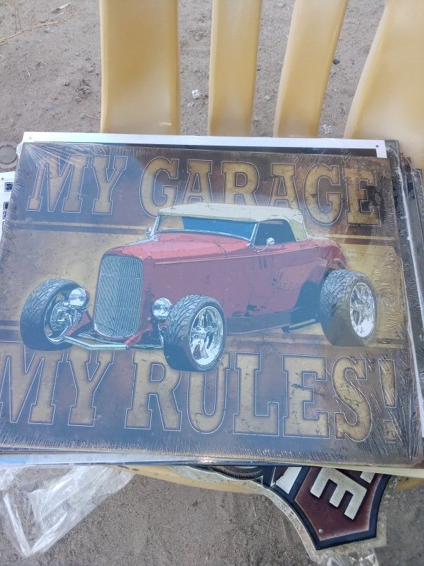 Signs..Metal