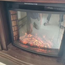 Electric Fire Place $110 Thumbnail