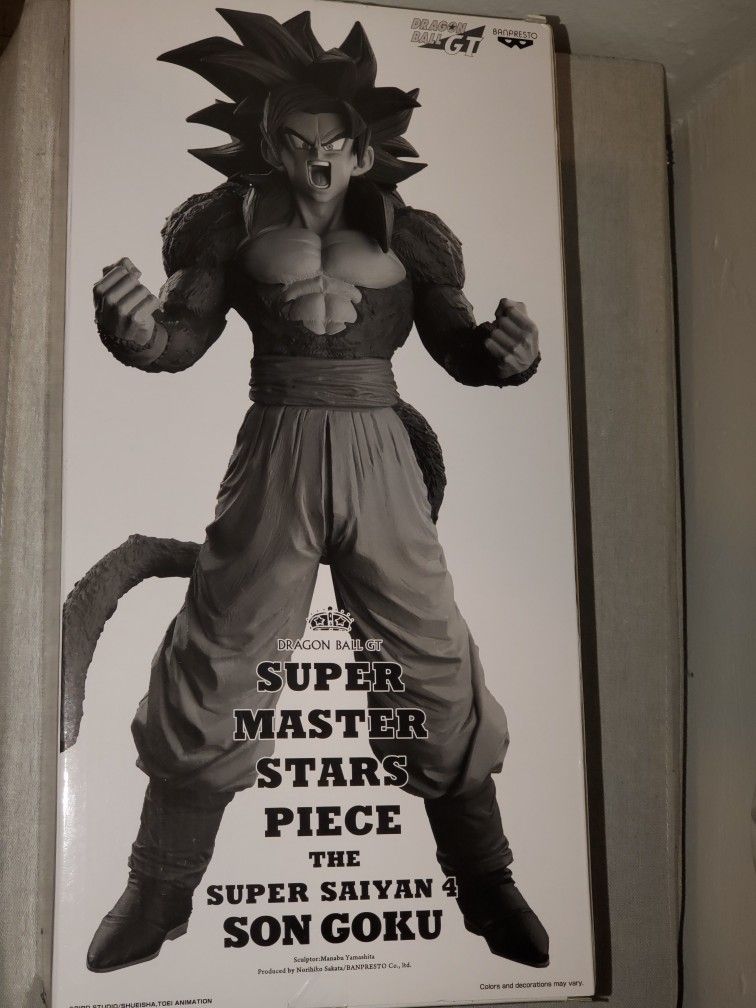 Super Master Stars Piece Ss4 The Son Goku The Tones Exclusive