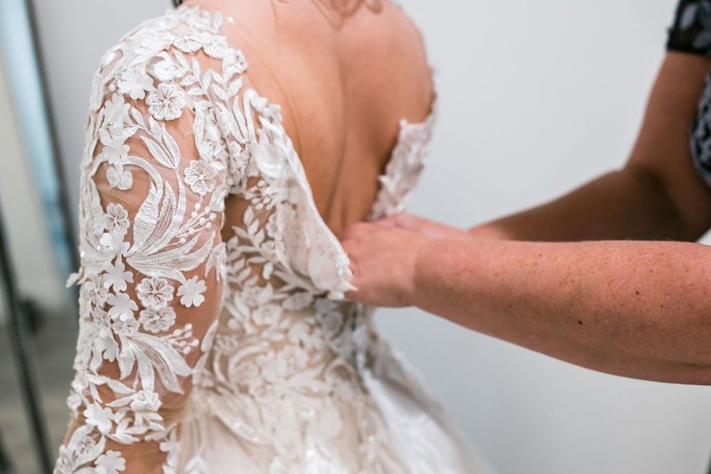 Wedding dress